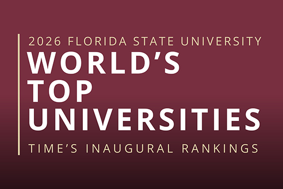 2026 FSU World's Top Universities