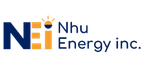 Nhu Energy Inc. logo with the stylized letters “NEi” in blue and orange, a small sunburst accent above the “i,” and the words “Nhu Energy inc.” in blue text to the right.