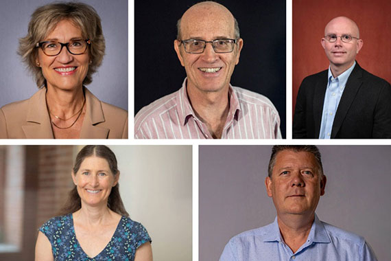 Five FSU faculty were honored as members of AAAS