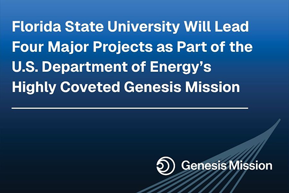 image quote of the Genesis Mission