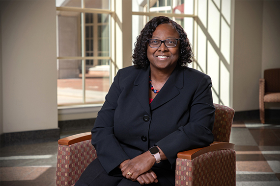 Dr. Alma Littles, dean of the Florida State University College of Medicine