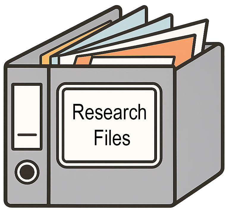 Research Files Binder
