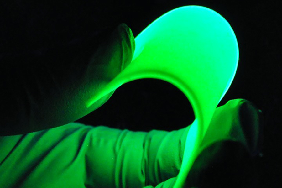 Flexible and Eco-Friendly X-ray Scintillators