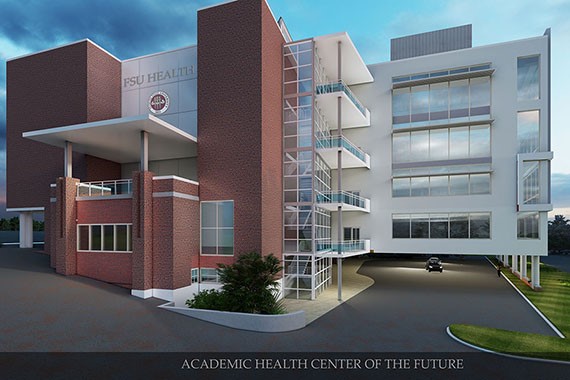 FSU, Tallahassee Memorial HealthCare team up to construct new academic health center