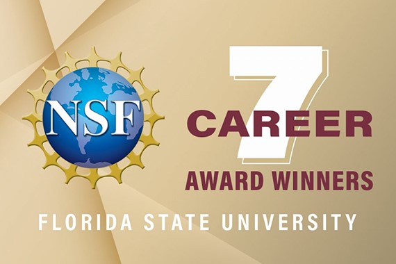 Record number of FSU faculty win prestigious NSF CAREER awards